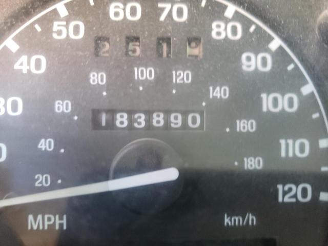 Photo 8 from auction – 2000 FORD RANGER with VIN 1FTYR10C3YTB09944