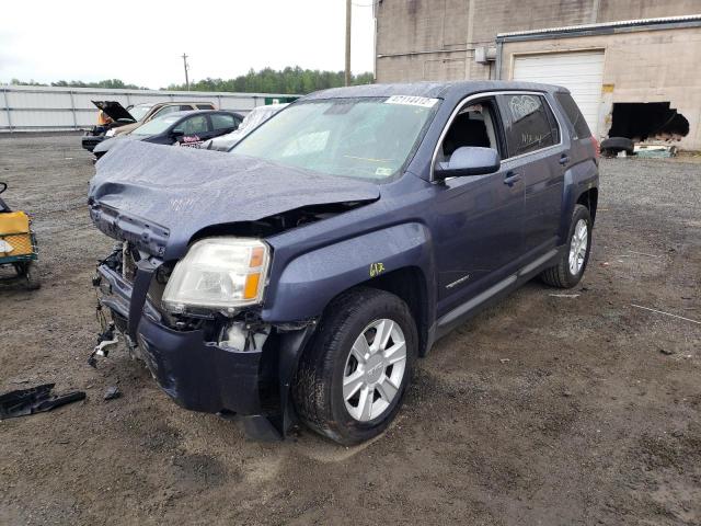 Photo 2 from auction – 2013 GMC TERRAIN SL with VIN 2GKALMEK8D6412519