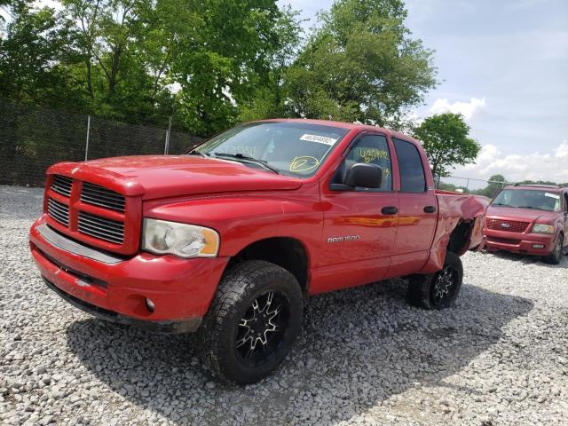 Photo 2 from auction – 2002 DODGE RAM 1500 with VIN 3D7HU18N12G156372