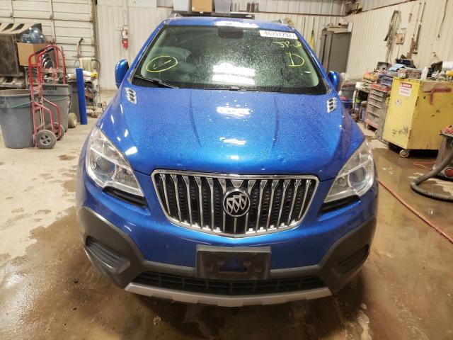 Photo 9 from auction – 2016 BUICK ENCORE with VIN KL4CJASB6GB735587
