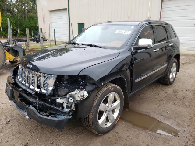 Photo 2 from auction – 2013 JEEP GRAND CHER with VIN 1C4RJFCT4DC587319