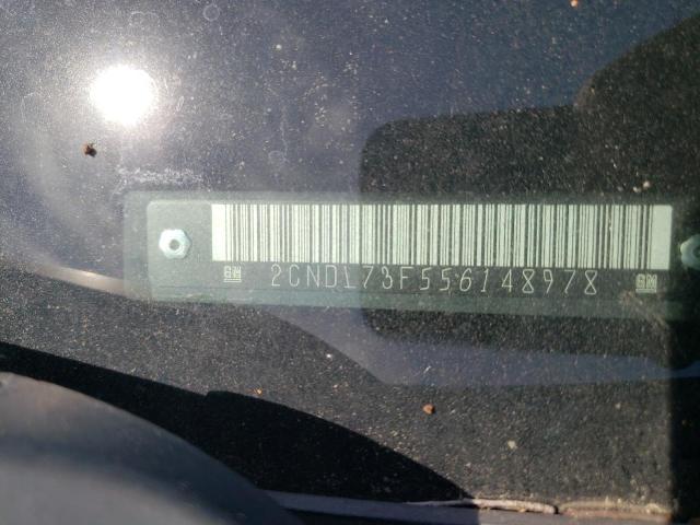 Photo 10 from auction – 2005 CHEVROLET EQUINOX LT with VIN 2CNDL73F556148978