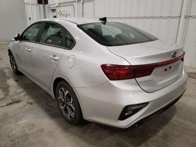 Photo 3 from auction – 2021 KIA FORTE FE with VIN 3KPF24AD6ME310017