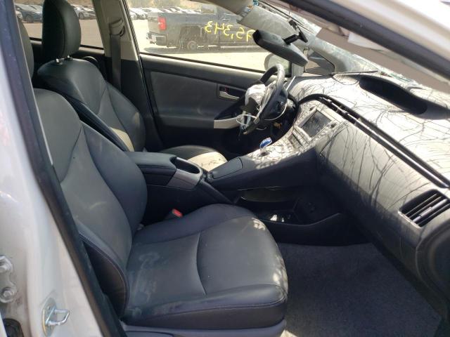 Photo 5 from auction – 2015 TOYOTA PRIUS with VIN JTDKN3DU8F1927050