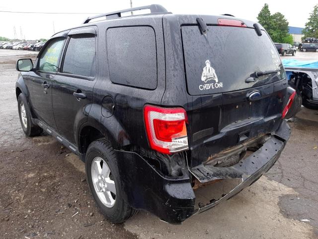 صورة رقم 3 من المزاد - 2011 FORD ESCAPE XLT مع VIN 1FMCU0D78BKB22651