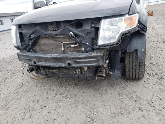 Photo 10 from auction – 2008 FORD EDGE LIMIT with VIN 2FMDK49C38BB22891