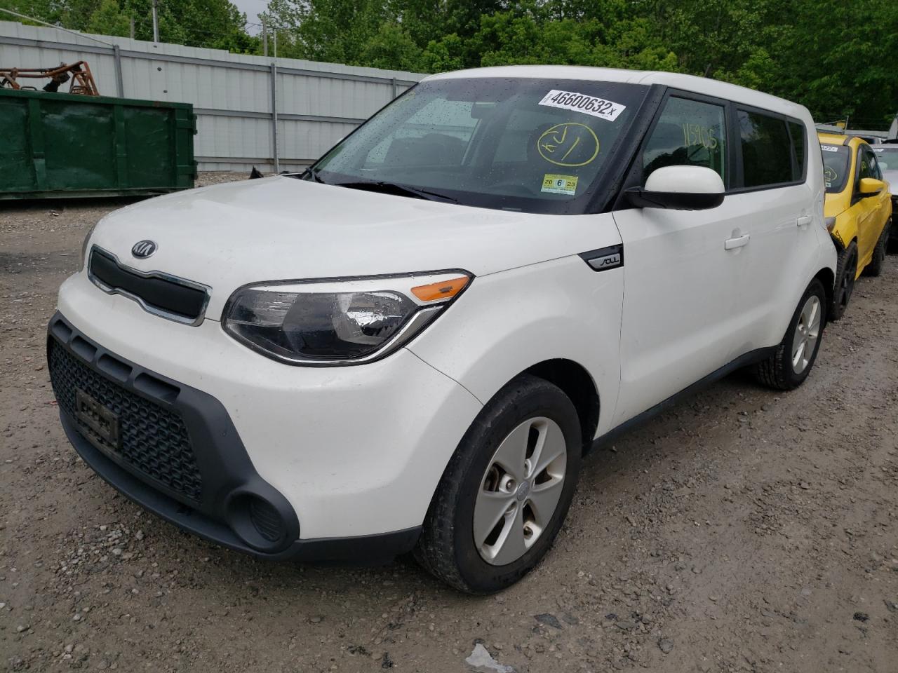 Photo 15 from auction – 2016 KIA SOUL with VIN KNDJN2A21G7287240