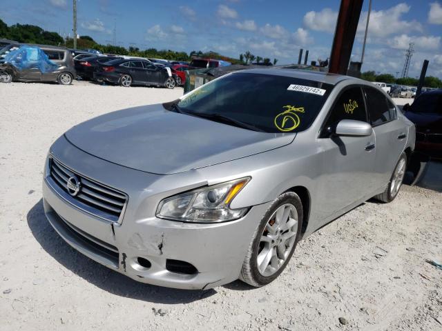 Photo 2 from auction – 2014 NISSAN MAXIMA S with VIN 1N4AA5AP7EC496100