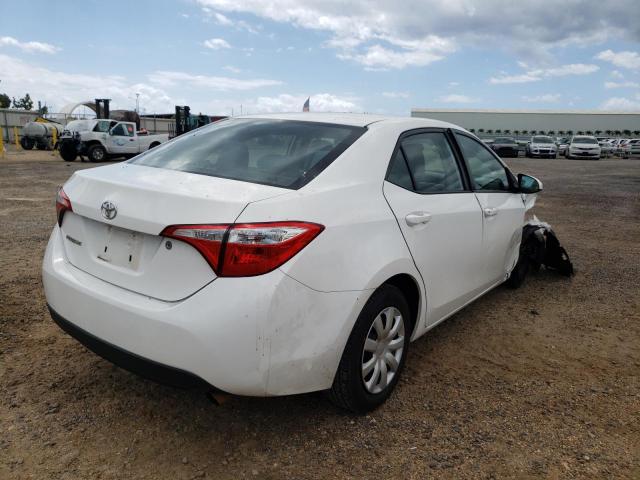 Photo 4 from auction – 2016 TOYOTA COROLLA L with VIN 2T1BURHE1GC651140