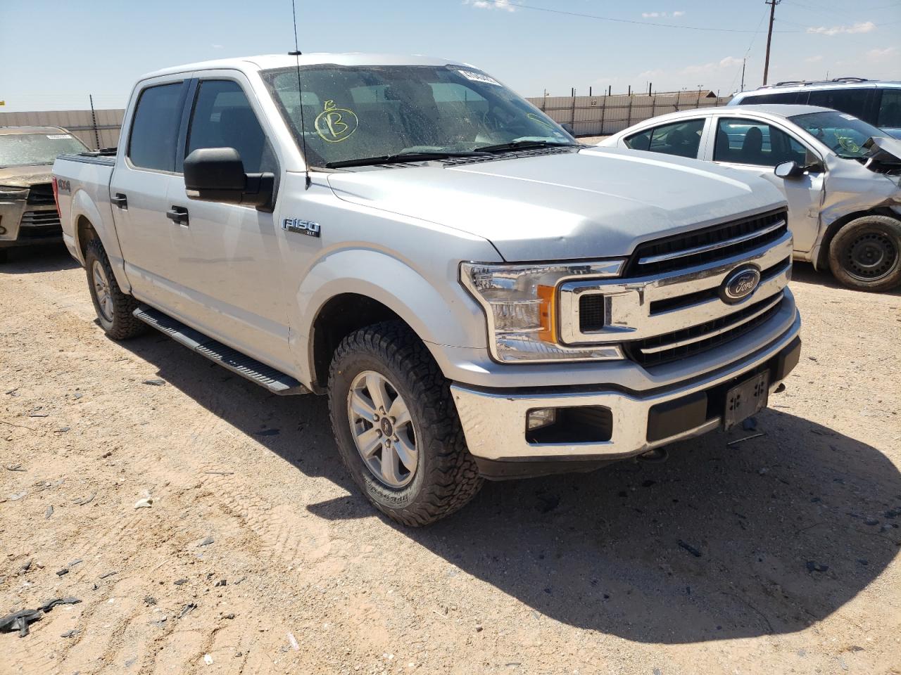 Photo 11 from auction – 2018 FORD F150 SUPER with VIN 1FTEW1EP1JKD59542