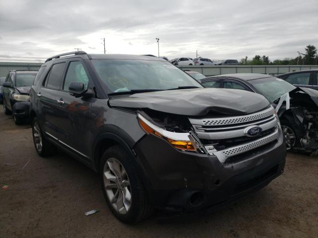 FORD EXPLORER X 2013 with VIN 1FM5K8D85DGB02935 - Photo from auction