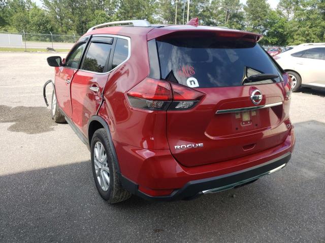 Photo 3 from auction – 2017 NISSAN ROGUE S with VIN JN8AT2MT3HW404841