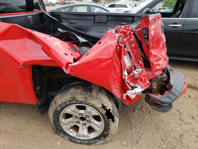Photo 9 from auction – 2018 CHEVROLET SILVERADO with VIN 1GCVKREC5JZ242528