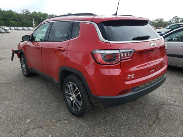 Photo 3 from auction – 2018 JEEP COMPASS LA with VIN 3C4NJCBB7JT495353
