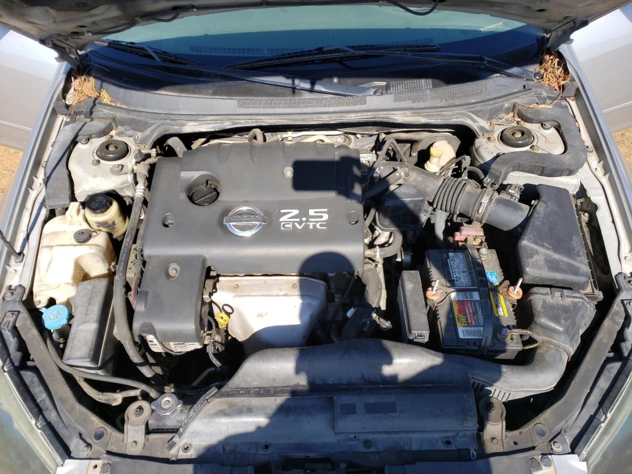 Photo 7 from auction – 2005 NISSAN ALTIMA S with VIN 1N4AL11D55C151950
