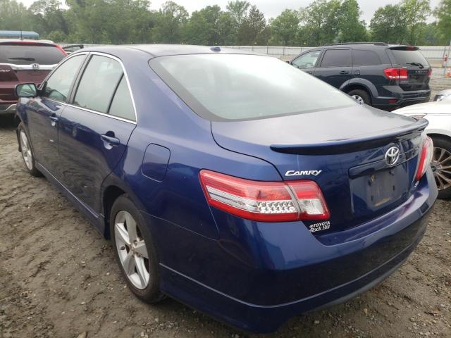 Photo 3 from auction – 2011 TOYOTA CAMRY BASE with VIN 4T1BF3EK0BU770161