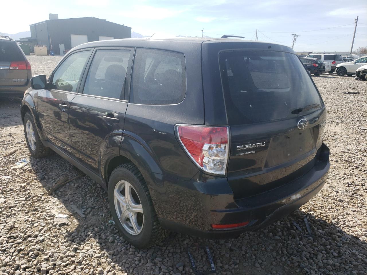 Photo 3 from auction – 2010 SUBARU FORESTER 2 with VIN JF2SH6AC2AH743034