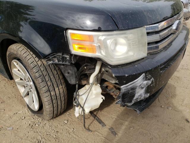 Photo 9 from auction – 2009 FORD FLEX SEL with VIN 2FMEK62C89BA10616