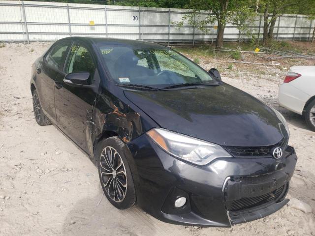 TOYOTA COROLLA L 2014 with VIN 5YFBURHE6EP118990 - Photo from auction
