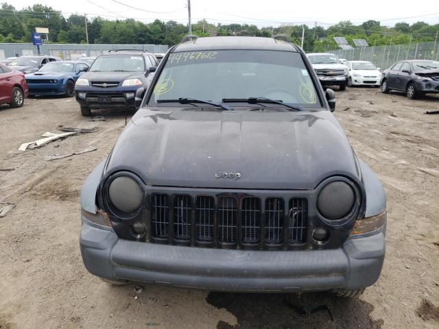 Photo 9 from auction – 2007 JEEP LIBERTY SP with VIN 1J4GL48K37W712815