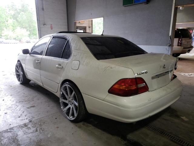 Photo 3 from auction – 2002 LEXUS LS 430 with VIN JTHBN30F320052918