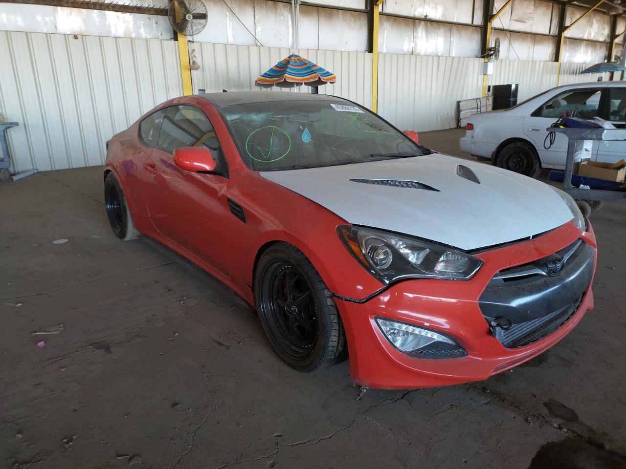 Photo 1 from auction – 2014 HYUNDAI GENESIS CO with VIN KMHHT6KD8EU118631