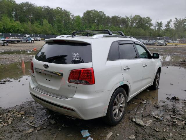 Photo 4 from auction – 2012 KIA SORENTO SX with VIN 5XYKW4A21CG280086