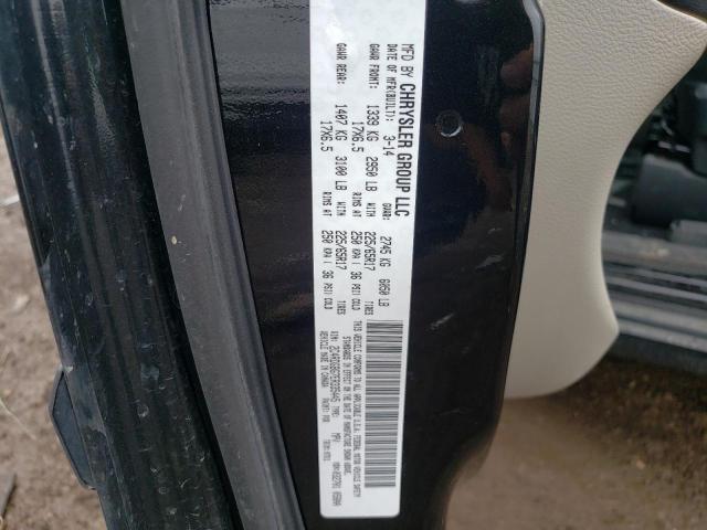 Photo 10 from auction – 2014 DODGE GRAND CARA with VIN 2C4RDGBG7ER335445