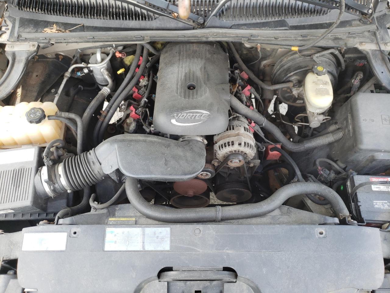 Photo 7 from auction – 2005 CHEVROLET SILVERADO with VIN 1GCEK19Z85Z212896