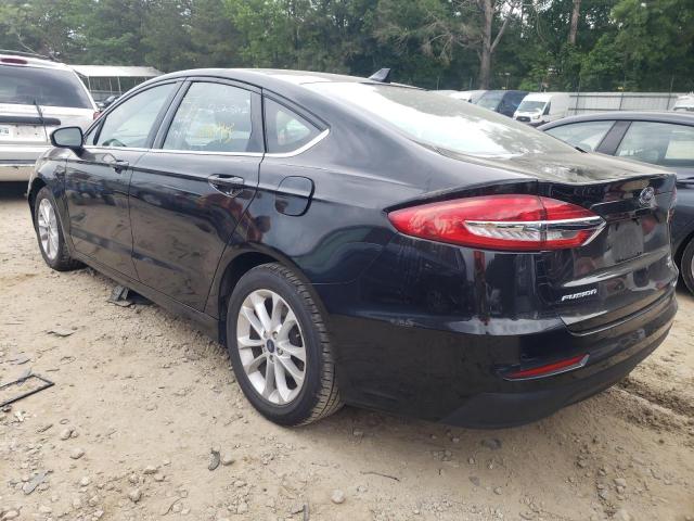 Photo 3 from auction – 2020 FORD FUSION SE with VIN 3FA6P0HD1LR150724