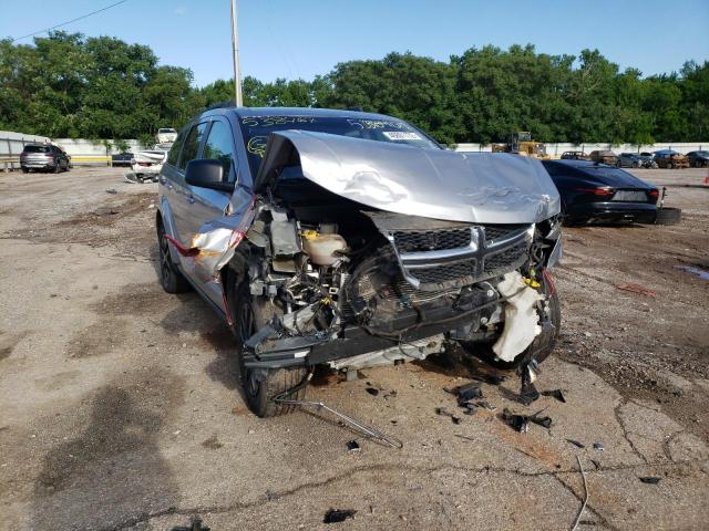 DODGE JOURNEY SE 2017 with VIN 3C4PDCAB3HT538467 - Photo from auction