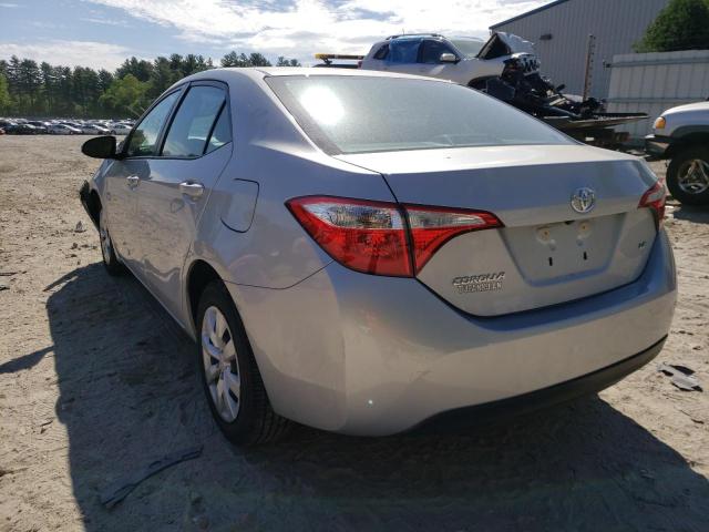 Photo 3 from auction – 2016 TOYOTA COROLLA L with VIN 2T1BURHE8GC655525