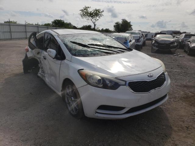 KIA FORTE LX 2016 with VIN KNAFK4A67G5496374 - Photo from auction