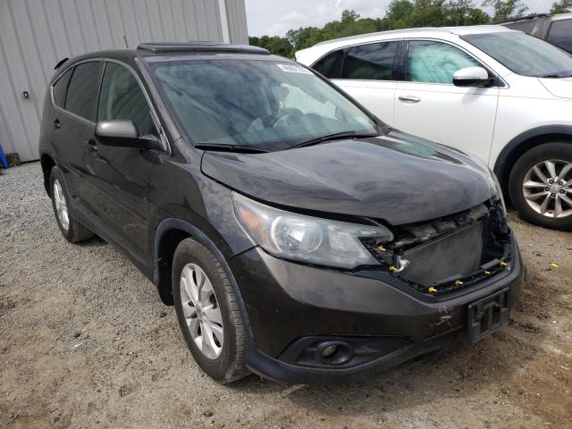 HONDA CR-V EX 2013 with VIN 5J6RM4H59DL039574 - Photo from auction