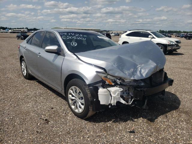 TOYOTA CAMRY LE 2017 with VIN 4T1BF1FKXHU665025 - Photo from auction