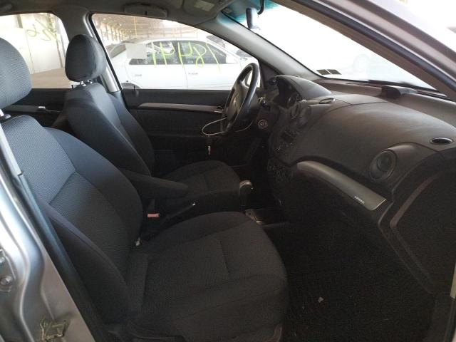 Photo 5 from auction – 2008 CHEVROLET AVEO BASE with VIN KL1TD56658B050829