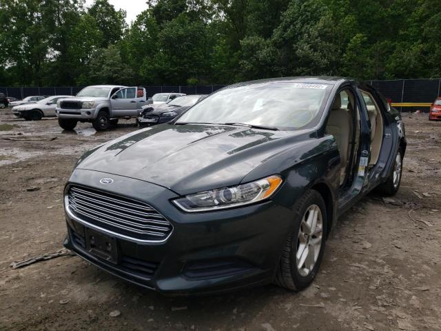 Photo 2 from auction – 2016 FORD FUSION SE with VIN 3FA6P0H77GR210344