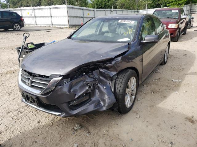 Photo 2 from auction – 2014 HONDA ACCORD EXL with VIN 1HGCR2F83EA160081