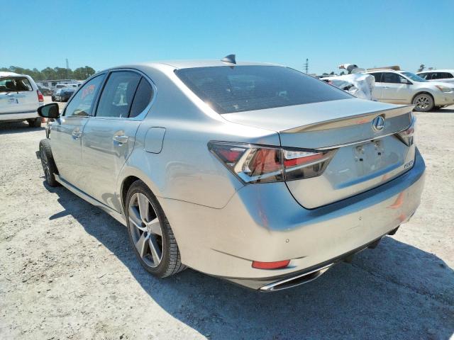 Photo 3 from auction – 2016 LEXUS GS 350 BAS with VIN JTHBZ1BL6GA004018