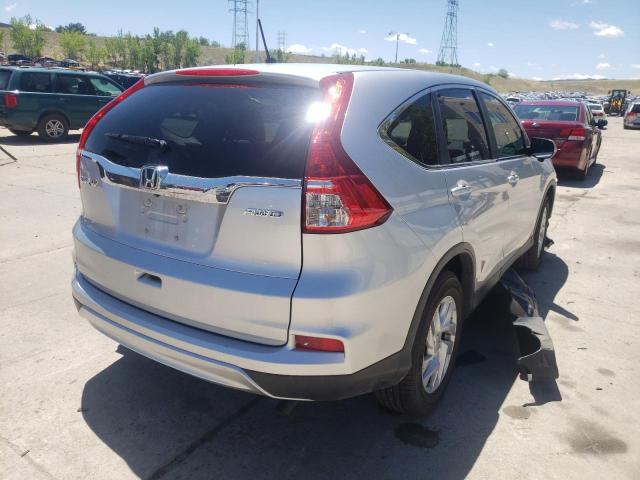 Photo 4 from auction – 2015 HONDA CR-V EX with VIN 2HKRM4H54FH672433