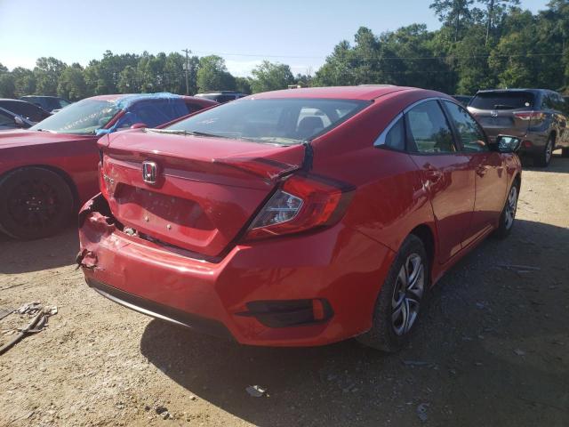 Photo 4 from auction – 2017 HONDA CIVIC LX with VIN 2HGFC2F5XHH507187
