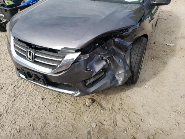 Photo 9 from auction – 2014 HONDA ACCORD EXL with VIN 1HGCR2F83EA160081