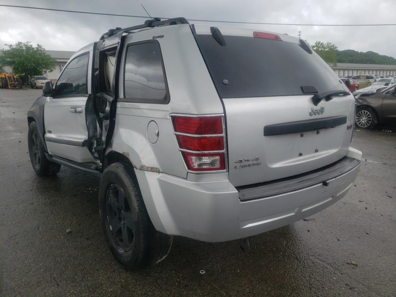 Photo 15 from auction – 2007 JEEP GRAND CHER with VIN 1J8GR48K97C622907