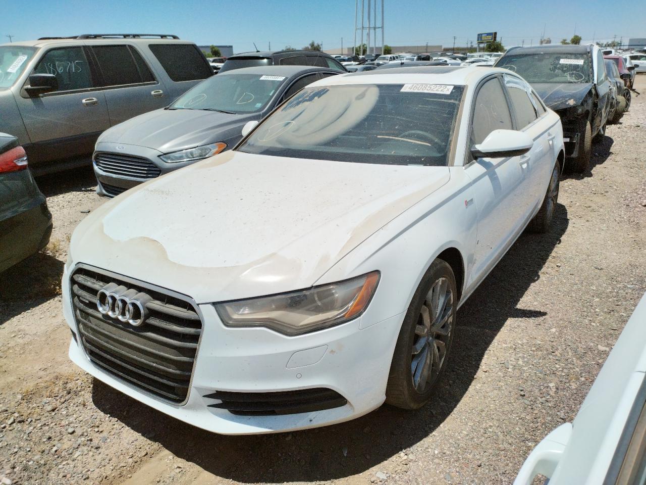 Photo 2 from auction – 2014 AUDI A6 PREMIUM with VIN WAUFGAFC2EN057062