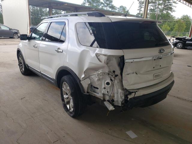 Photo 3 from auction – 2013 FORD EXPLORER L with VIN 1FM5K8F86DGB91282