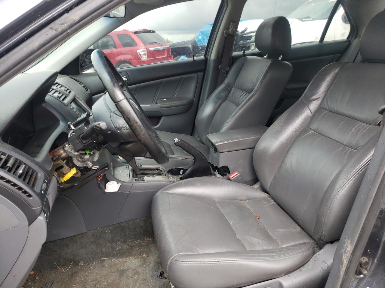 Photo 5 from auction – 2007 HONDA ACCORD EX with VIN 1HGCM66847A014250