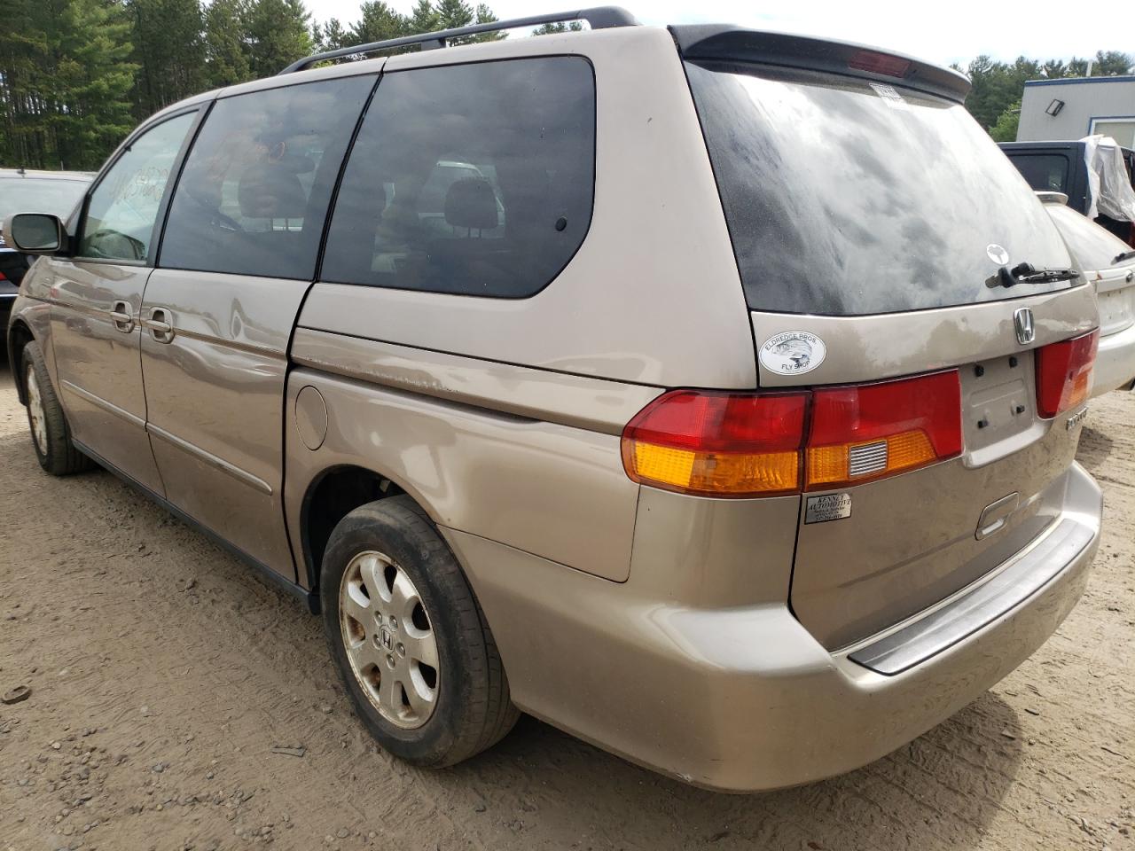 Photo 3 from auction – 2004 HONDA ODYSSEY EX with VIN 5FNRL189X4B006113