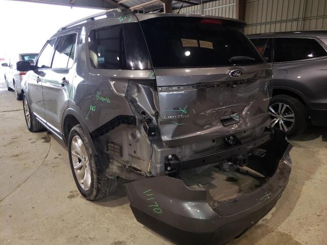 Photo 3 from auction – 2013 FORD EXPLORER L with VIN 1FM5K7F82DGA78083