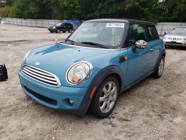 Photo 5 from auction – 2010 MINI COOPER with VIN WMWMF3C54ATZ23555