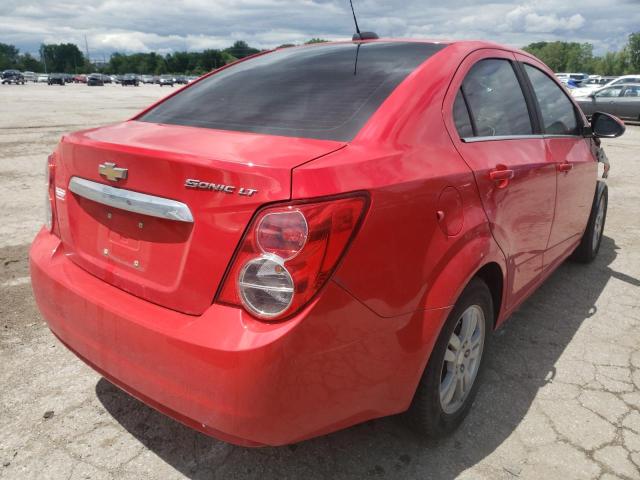 Photo 4 from auction – 2015 CHEVROLET SONIC LT with VIN 1G1JC5SHXF4134178